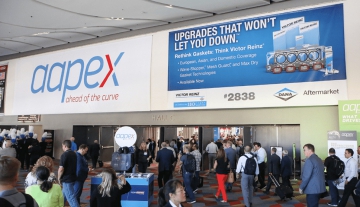 AAPEX AUTOMOTIVE AFTER SALES PRODUCTS FAIR STARTS